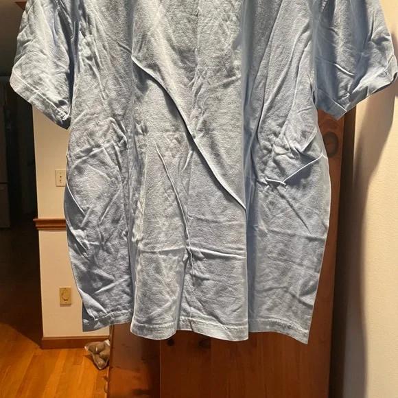 Life Is Good Blue Tee with Red Car Graphic - Picture 5 of 5